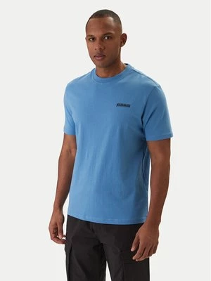 Obrázek produktu Napapijri T-Shirt Smallbox NP0A88TR Modrá Regular Fit