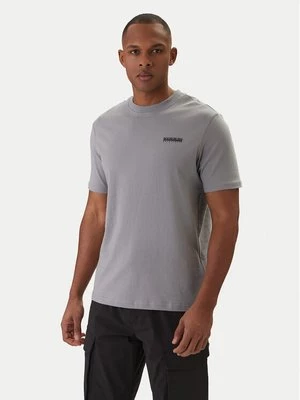 Obrázek produktu Napapijri T-Shirt Smallbox NP0A88TR Šedá Regular Fit