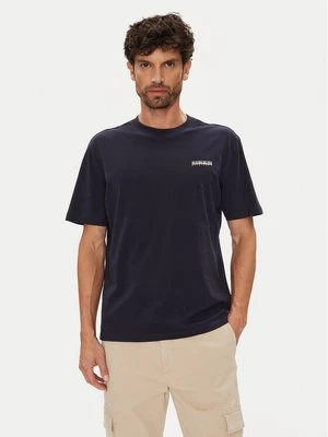 Obrázek produktu Napapijri T-Shirt Smallbox NP0A88TR Tmavomodrá Regular Fit