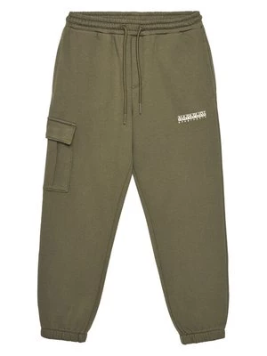 Obrázek produktu Napapijri Teplákové kalhoty M-Inot NP0A891G D Khaki Regular Fit