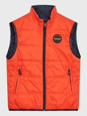 Obrázek produktu Napapijri Vesta Santafe NP0A4GXA D Oranžová Regular Fit