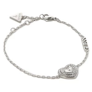 Obrázek produktu Náramek Guess JUBB04 031JW Stříbrná
