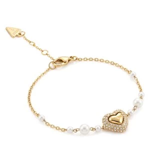 Obrázek produktu Náramek Guess JUBB06 009JW Zlatá