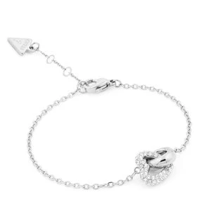 Obrázek produktu Náramek Guess JUBB06 014JW Stříbrná