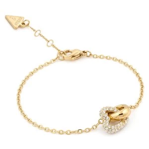 Obrázek produktu Náramek Guess JUBB06 014JW Zlatá