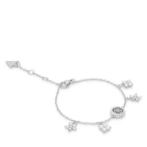 Obrázek produktu Náramek Guess JUBB06 033JW Stříbrná