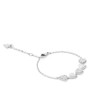 Obrázek produktu Náramek Guess JUBB06 071JW Stříbrná