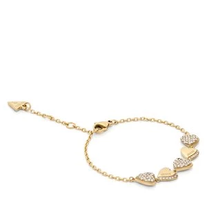 Obrázek produktu Náramek Guess JUBB06 071JW Zlatá