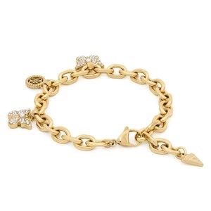 Obrázek produktu Náramek Guess JUBB06 130JW Zlatá