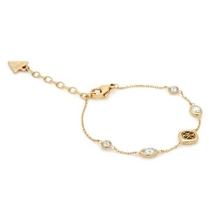 Obrázek produktu Náramek Guess JUBB06 149JW Zlatá