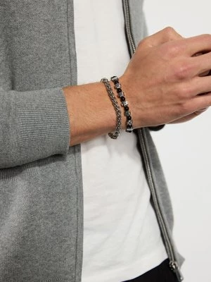 Obrázek produktu Náramek Pier One stříbrná barva