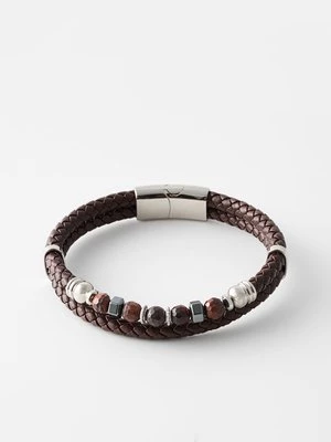 Obrázek produktu Náramek U.S. POLO ASSN. hnědá