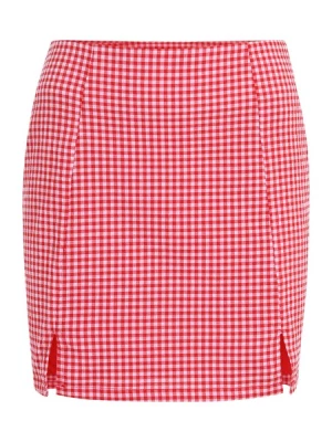 Obrázek produktu Nasty Gal Petite Sukně  červená / bílá