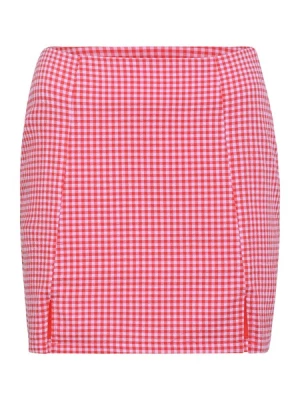 Obrázek produktu Nasty Gal Petite Sukně  světle růžová / červená / bílá