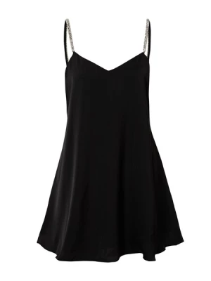 Obrázek produktu Nasty Gal Šaty  černá / stříbrná
