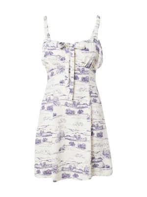 Obrázek produktu Nasty Gal Šaty  krémová / indigo