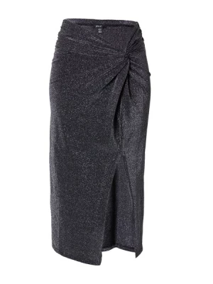 Obrázek produktu Nasty Gal Sukně  černá / stříbrná