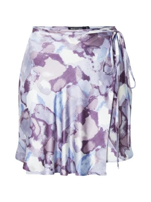 Obrázek produktu Nasty Gal Sukně  kouřově modrá / světlemodrá / pastelová fialová / tmavě fialová