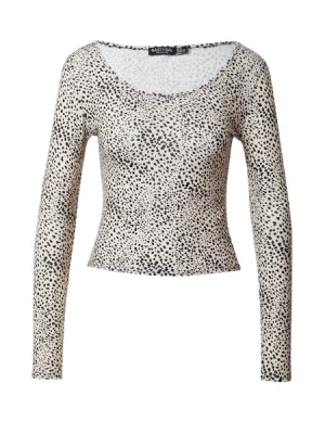 Obrázek produktu Nasty Gal Tričko  béžová / černá