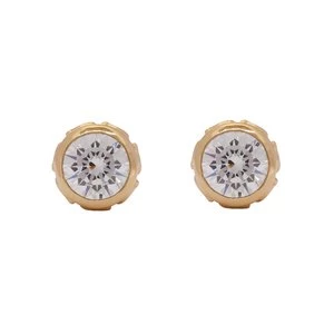 Obrázek produktu Naušnice Coach Signature Stone Earrings 37423484GLD111 Zlatá