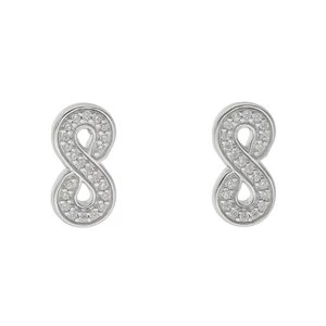 Obrázek produktu Naušnice Fossil Sterling JFS00634040 Stříbrná