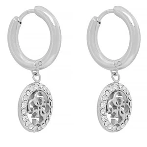 Obrázek produktu Naušnice Guess JUBE02 135JW Stříbrná