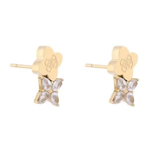 Obrázek produktu Naušnice Guess JUBE05 511JW Zlatá