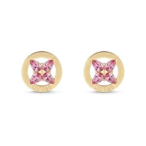 Obrázek produktu Naušnice Guess JUBE06 040JW Zlatá