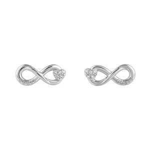 Obrázek produktu Naušnice Guess JUBE06 049JW Stříbrná