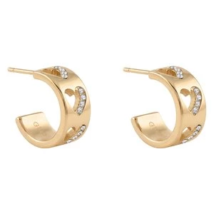 Obrázek produktu Naušnice Guess JUBE06 085JW Zlatá