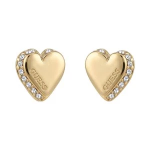 Obrázek produktu Naušnice Guess JUBE06 092JW Zlatá