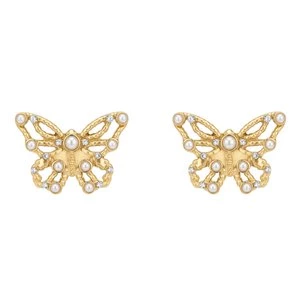 Obrázek produktu Naušnice Guess JUBE06 123JW Zlatá