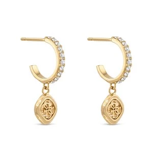 Obrázek produktu Naušnice Guess JUBE06 151JW Zlatá