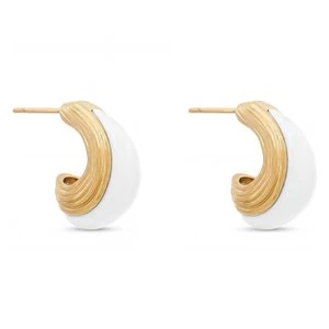 Obrázek produktu Naušnice Guess JUBE06 153JW Zlatá