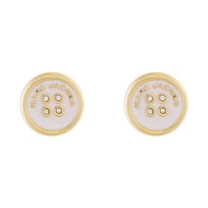 Obrázek produktu Naušnice Marc Jacobs 2R4JER001J35 Zlatá