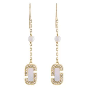 Obrázek produktu Naušnice Marc Jacobs The J Marc Luxe 2P5JER001J17 Zlatá