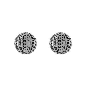 Obrázek produktu Naušnice Marc Jacobs The Monogram Stud 2S4JER001J53 Stříbrná