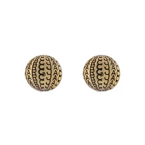 Obrázek produktu Naušnice Marc Jacobs The Monogram Stud 2S4JER001J53 Zlatá