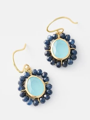 Obrázek produktu Náušnice Moon Stone modrá