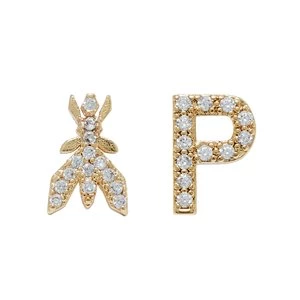 Obrázek produktu Naušnice Patrizia Pepe 8J1056/M009 FE35 Zlatá