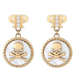 Obrázek produktu Naušnice PHILIPP PLEIN Plein Mini Logo PJ2EA08EU Zlatá