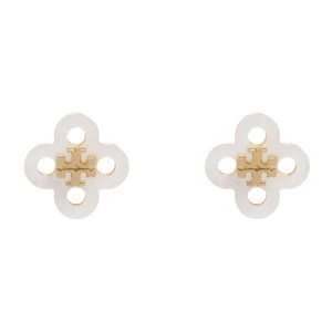 Obrázek produktu Naušnice Tory Burch Clover Stud Earring 184411 Zlatá
