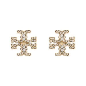 Obrázek produktu Naušnice Tory Burch Kira Pave Stud 158535 Zlatá