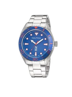 Obrázek produktu Nautica Hodinky NAPFWS221 Stříbrná