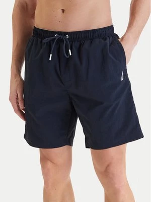 Obrázek produktu Nautica Plavecké šortky Salvardo NCC04502 Tmavomodrá Regular Fit