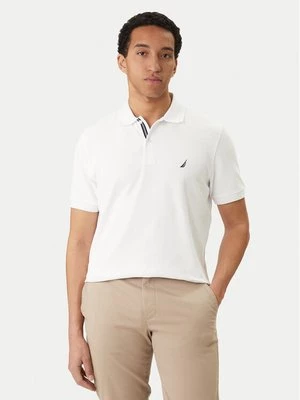 Obrázek produktu Nautica Polokošile Cabin NCCR0110 Bílá Classic Fit