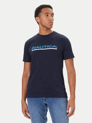 Obrázek produktu Nautica T-Shirt Koa N1S03430 Tmavomodrá Regular Fit