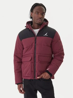 Obrázek produktu Nautica Zimní bunda Pocatello FZ Coat N1T04061 Bordó Regular Fit