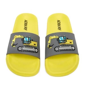Obrázek produktu Nazouváky Action Boy P3047083K Šedá