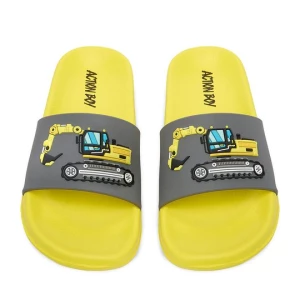 Obrázek produktu Nazouváky Action Boy P3047083K Šedá